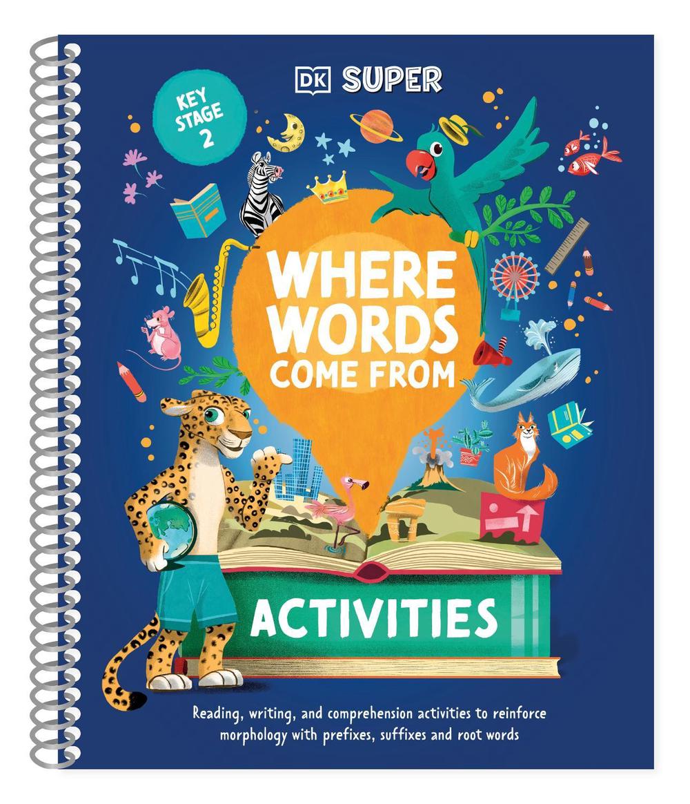 DK Super Where Words Come From Activities, 9780241721551