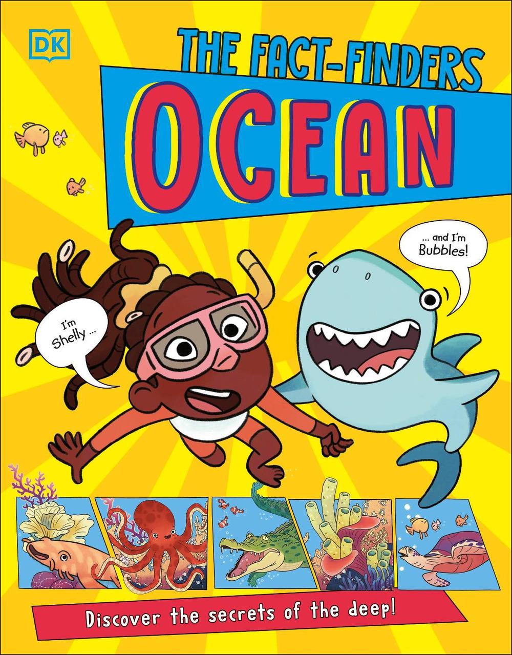 The Fact-Finders Ocean by DK - ISBN: 9780241721575