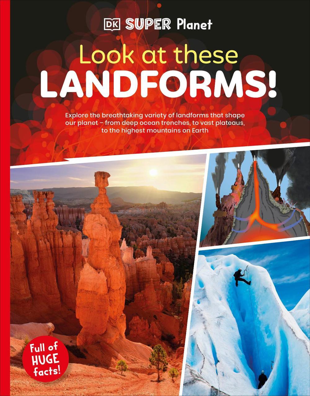 DK Super Planet Look at these Landforms! by DK - ISBN: 9780241721605