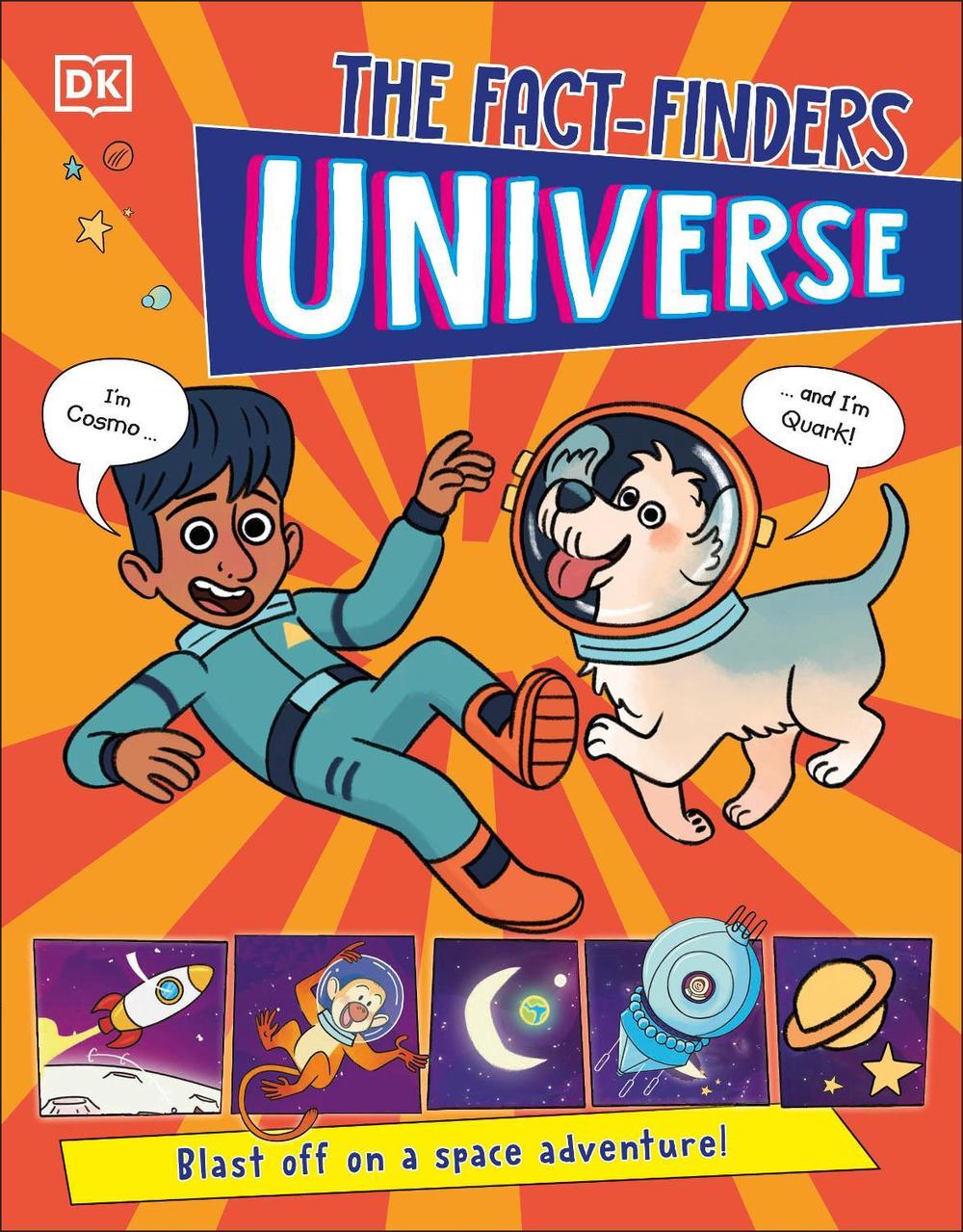 The Fact-Finders Universe by DK - ISBN: 9780241721636
