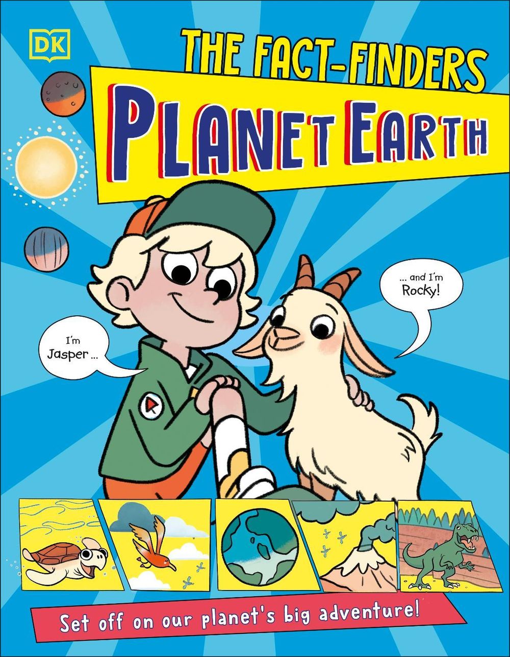The Fact-Finders Planet Earth by DK - ISBN: 9780241721667