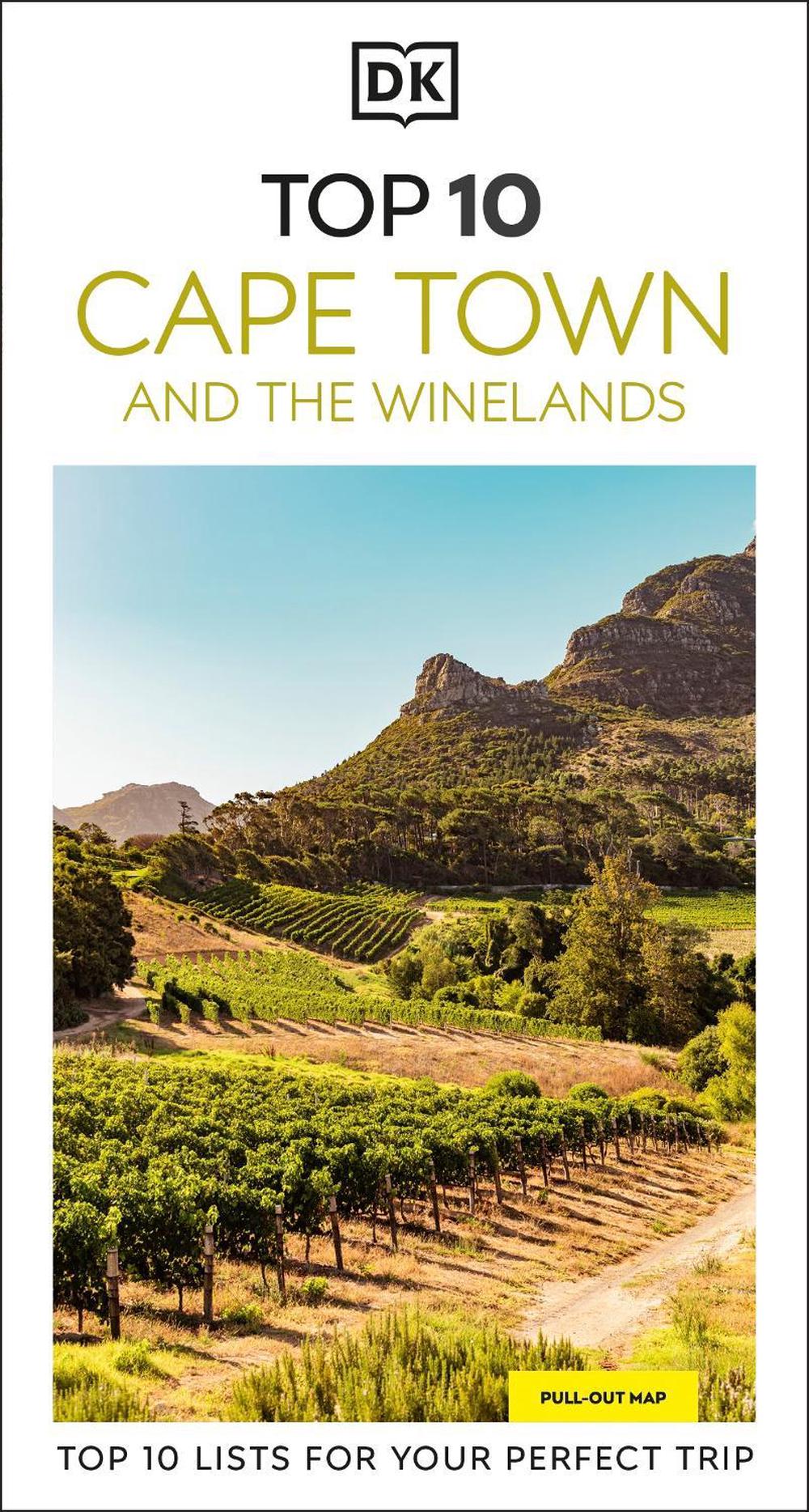 DK Top 10 Cape Town and the Winelands, 9780241721872