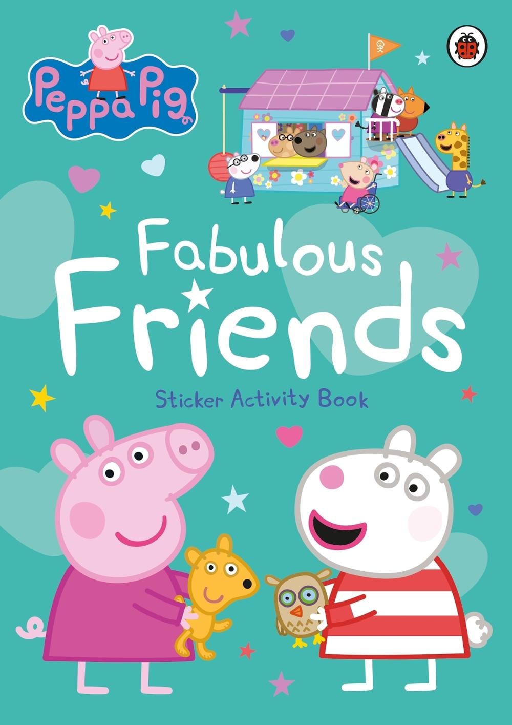 Peppa Pig: Fabulous Friends by Peppa Pig - ISBN: 9780241721902