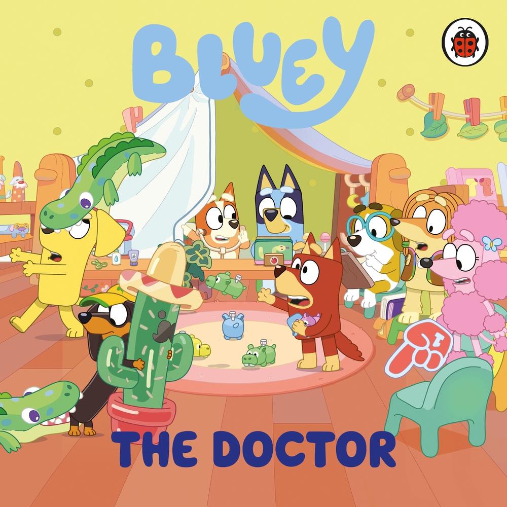 Bluey: The Doctor, 9780241722152
