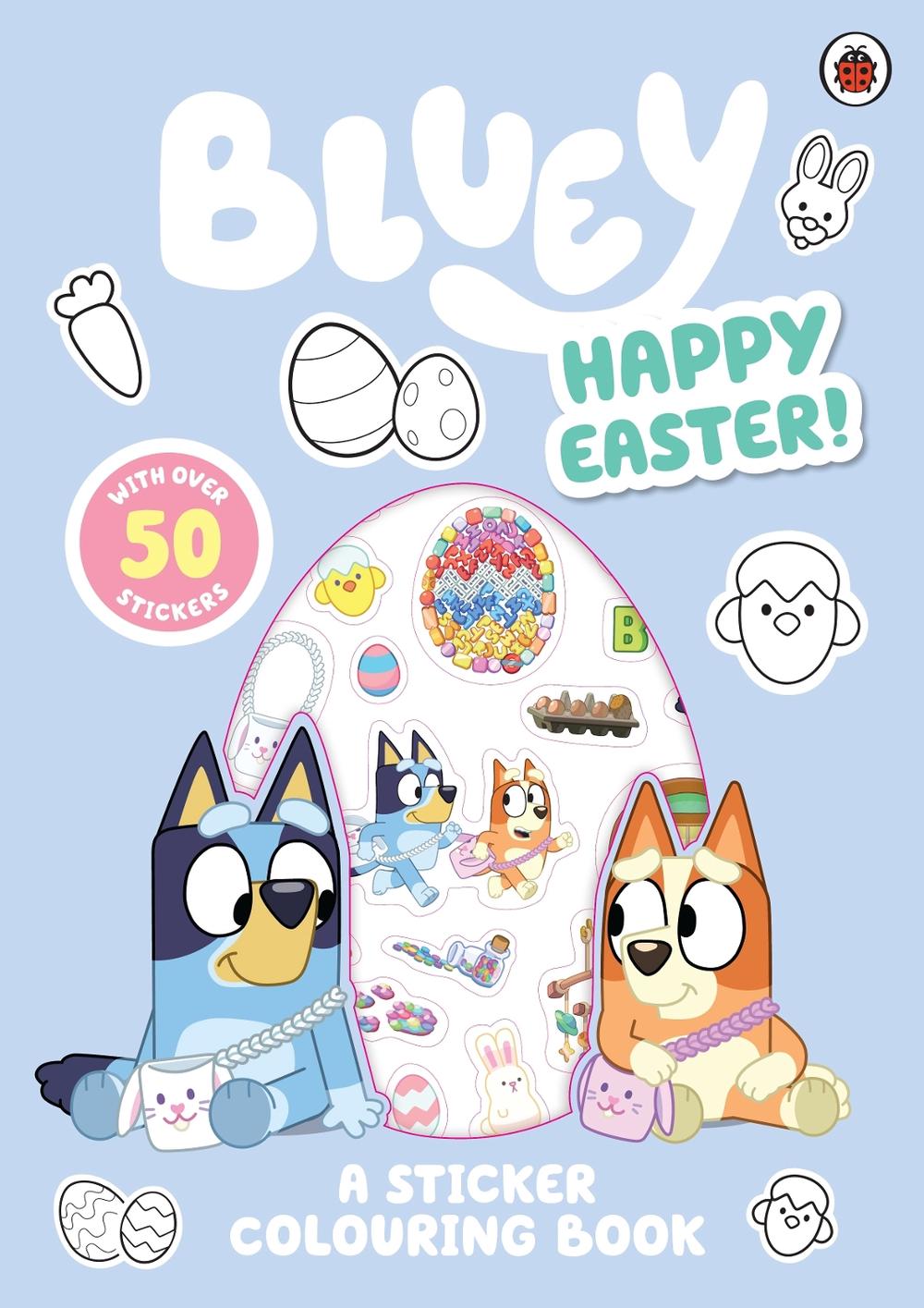Bluey: Happy Easter!, 9780241722190