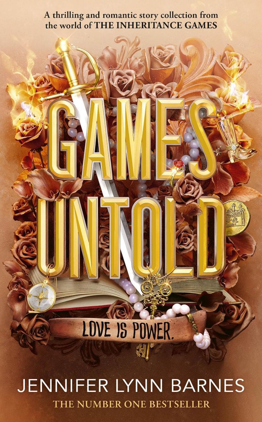 Games Untold by Jennifer Lynn Barnes - ISBN: 9780241722633