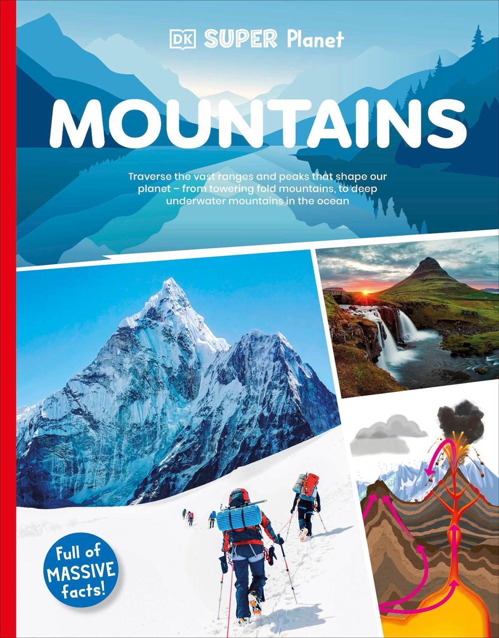 DK Super Planet Mountains, 9780241722725