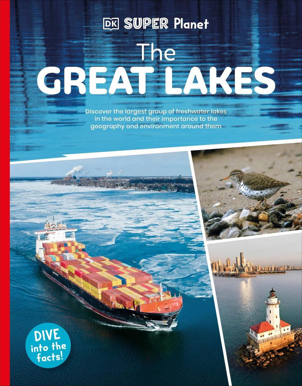 DK Super Planet The Great Lakes by DK - ISBN: 9780241722732