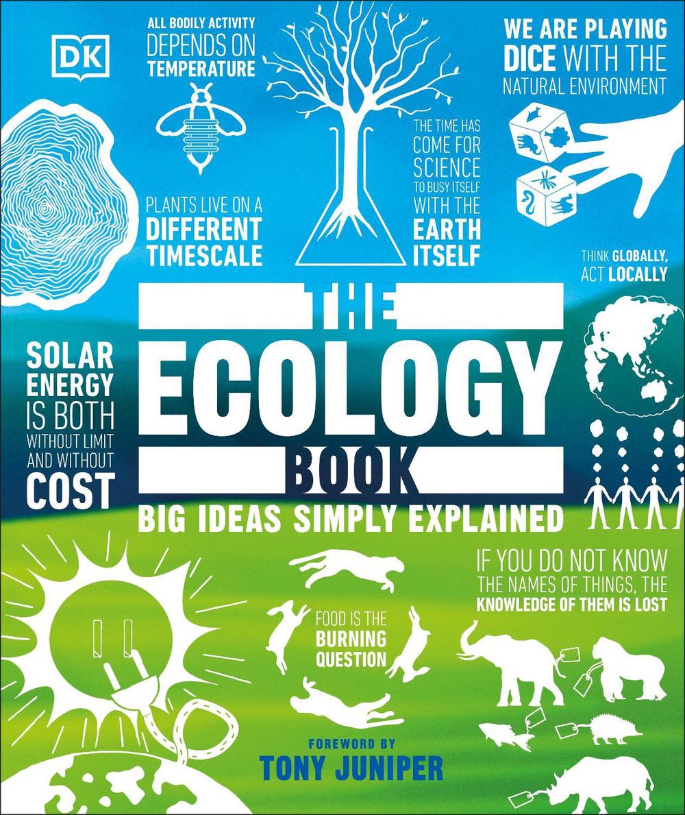 The Ecology Book, 9780241723029