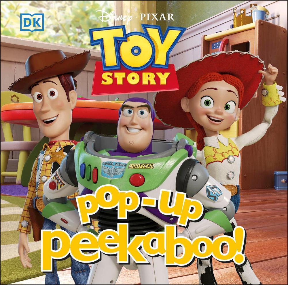 Pop-Up Peekaboo! Disney Pixar Toy Story, 9780241723067