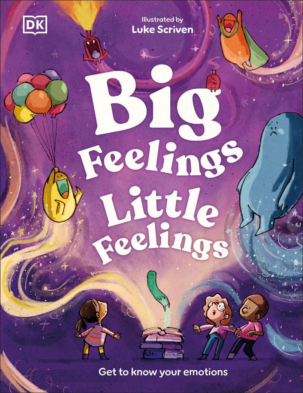 Big Feelings, Little Feelings by Andrea Mills - ISBN: 9780241723104