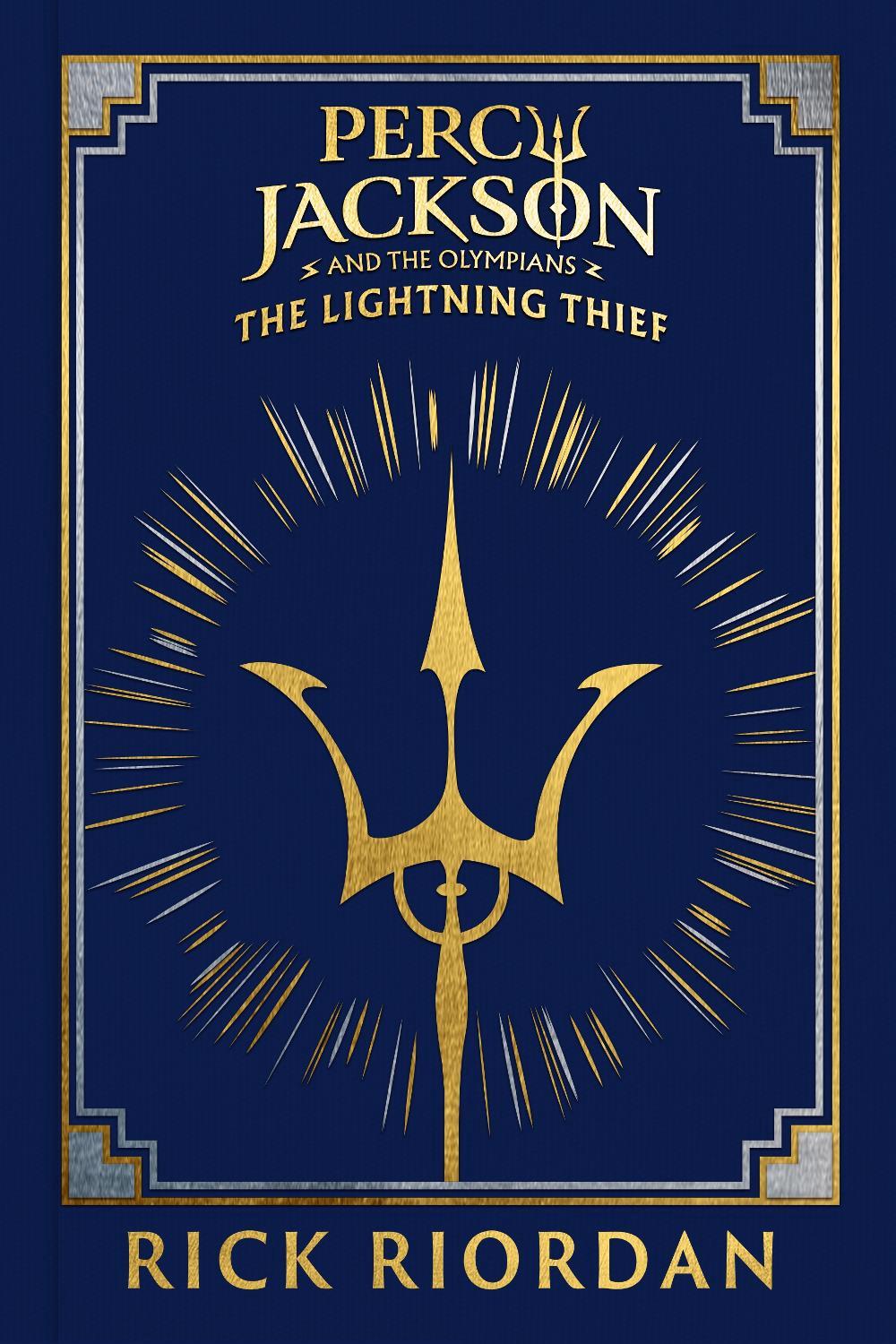 Percy Jackson and the Olympians: The Lightning Thief, 9780241723395