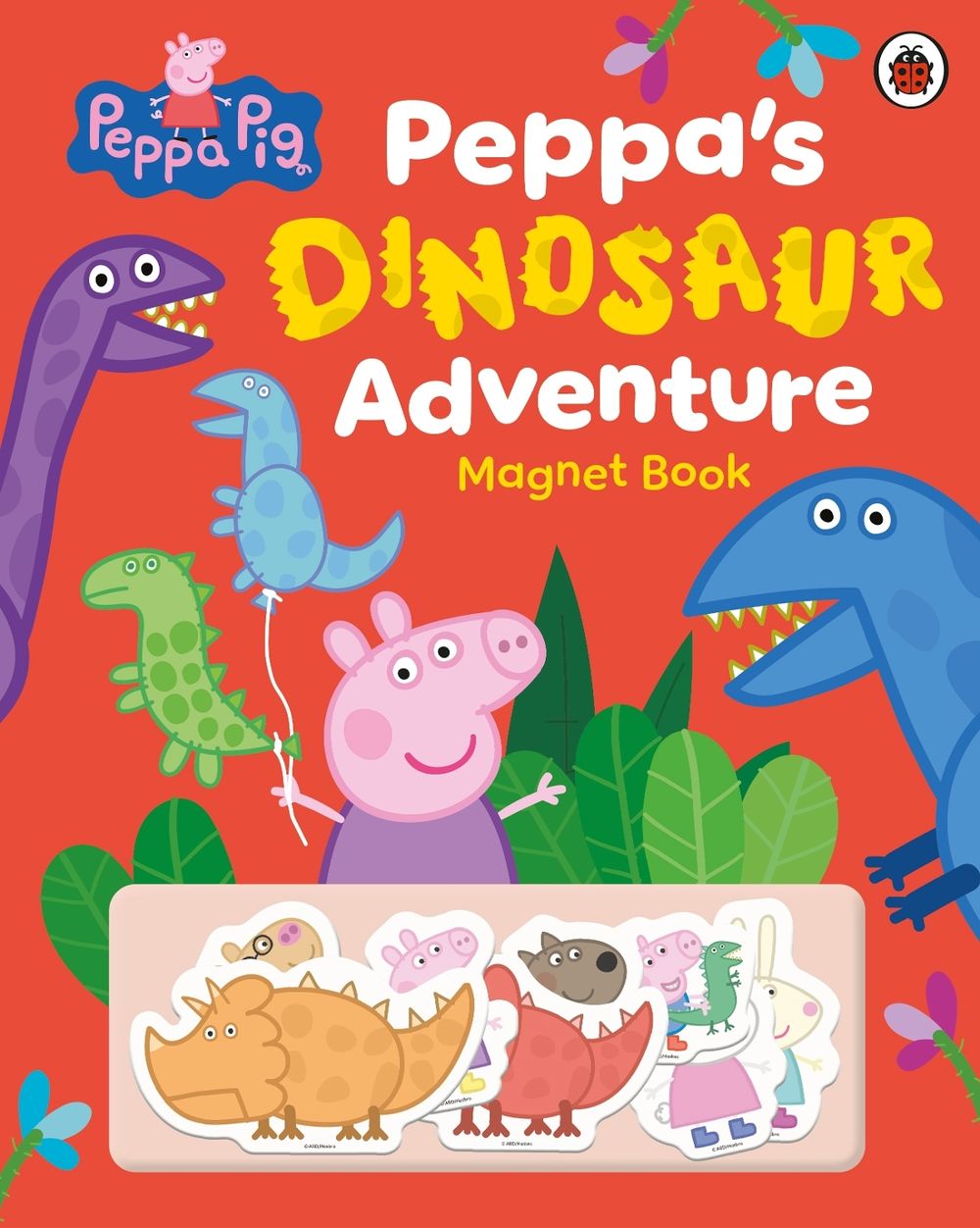 Peppa Pig: Peppa’s Dinosaur Adventure: Magnet Book by Peppa Pig - ISBN: 9780241723425