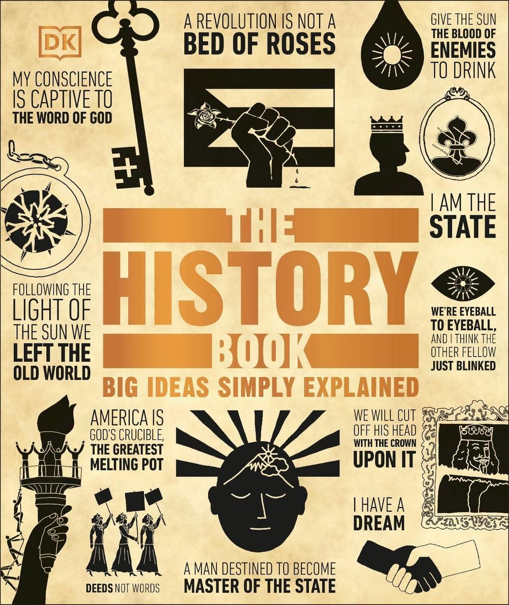 The History Book by DK - ISBN: 9780241723623