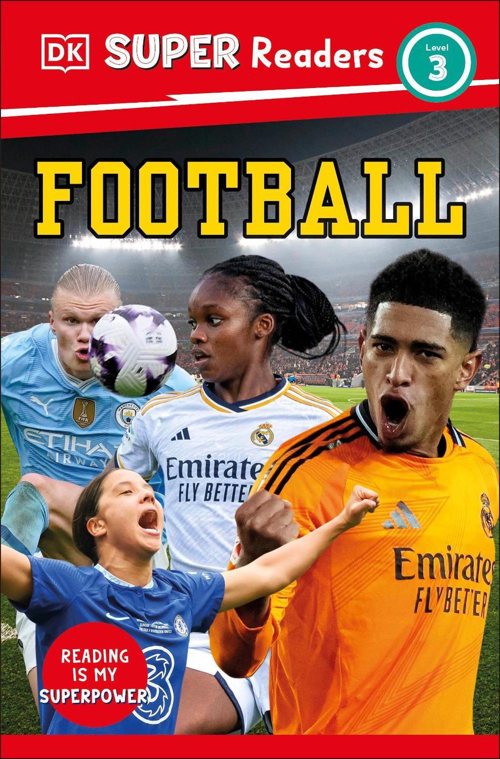 DK Super Readers Level 3 Football, 9780241723838