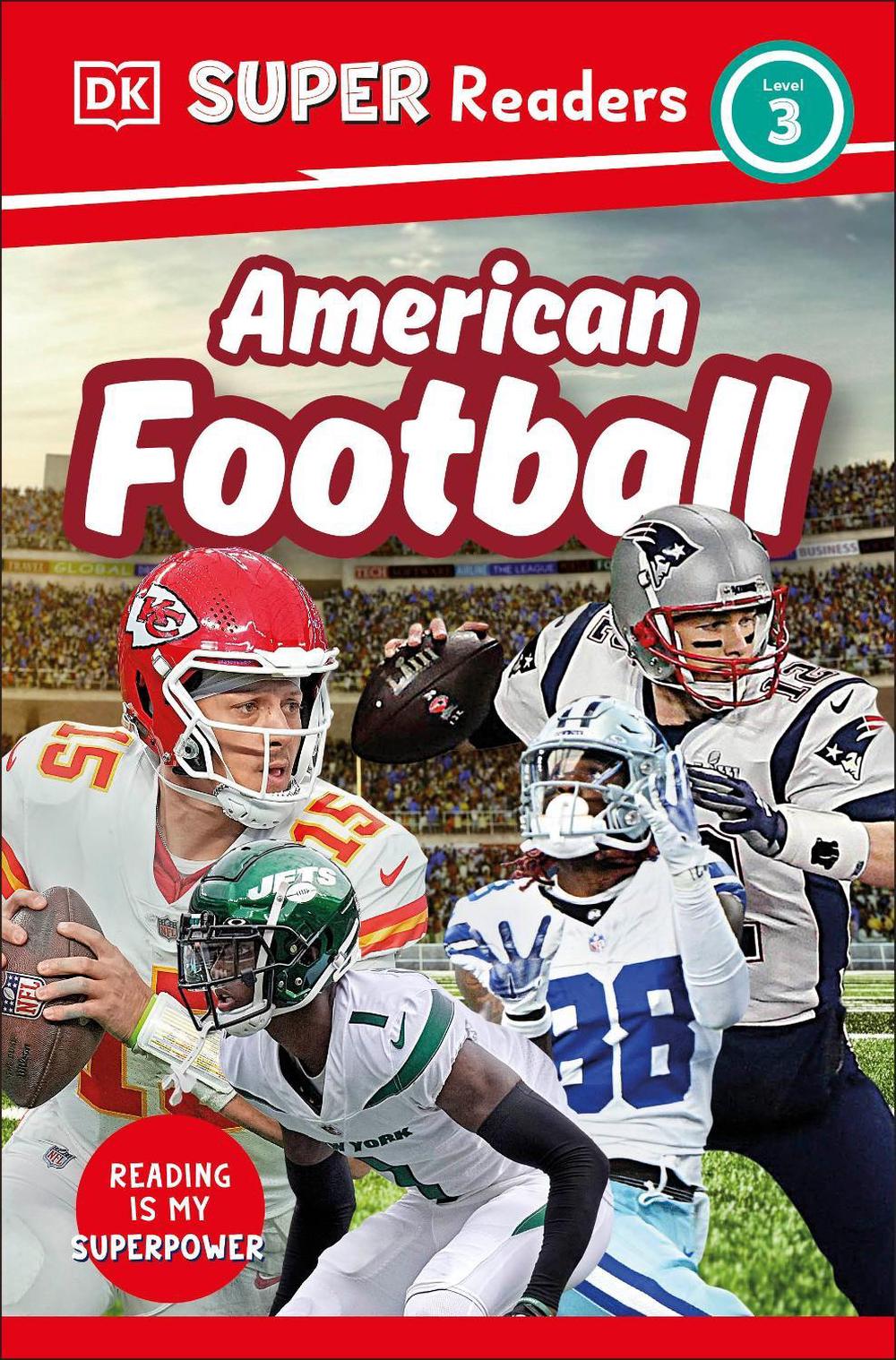 DK Super Readers Level 3 American Football, 9780241723845