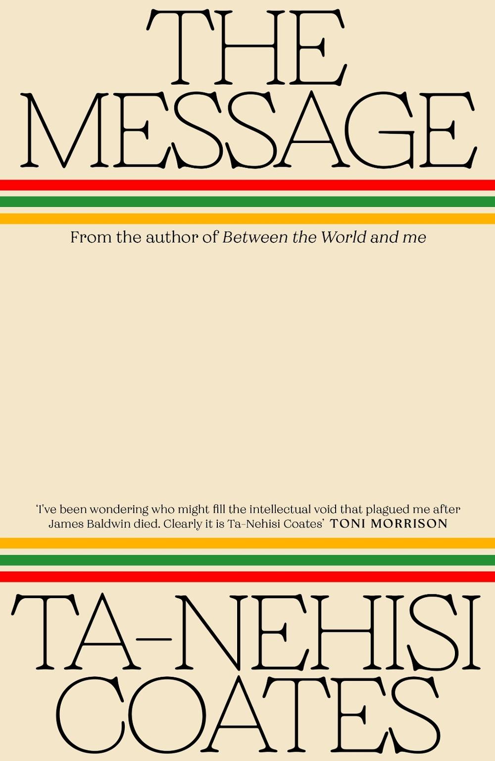 The Message, 9780241724187