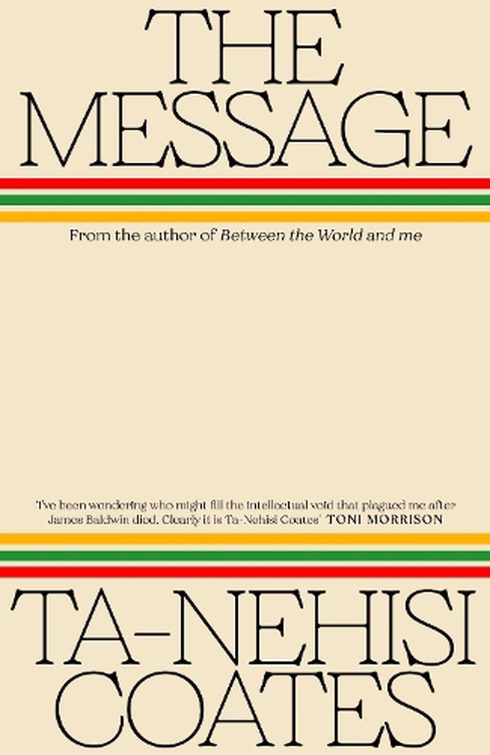 The Message, 9780241724194
