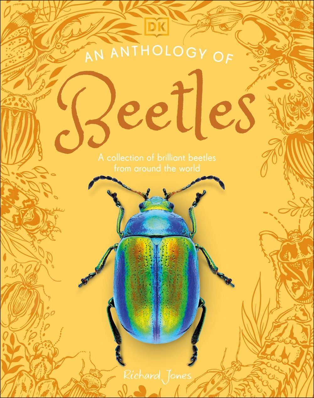 An Anthology of Beetles by Richard Jones - ISBN: 9780241725306