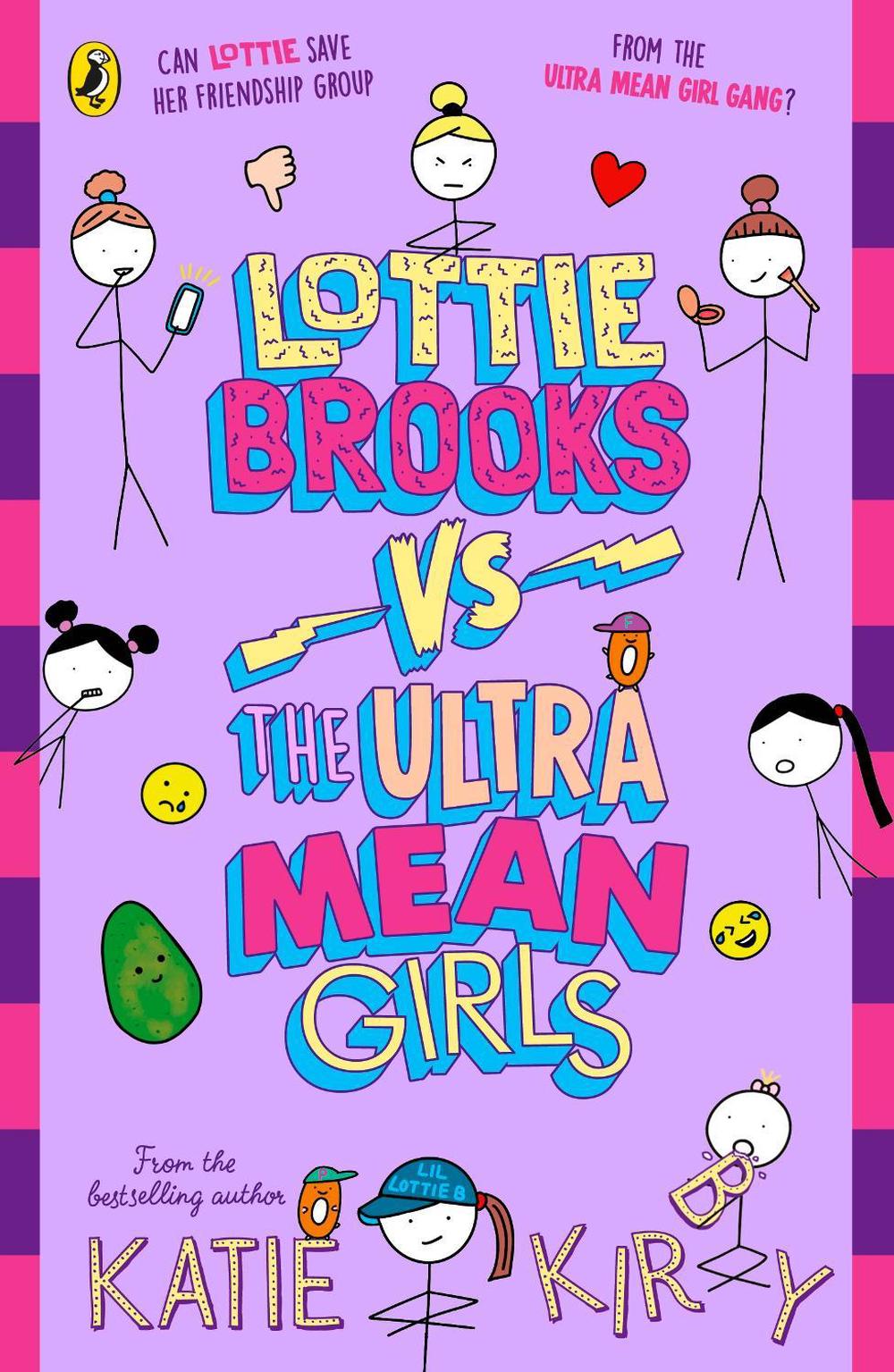 Lottie Brooks vs The Ultra Mean Girls, 9780241725597