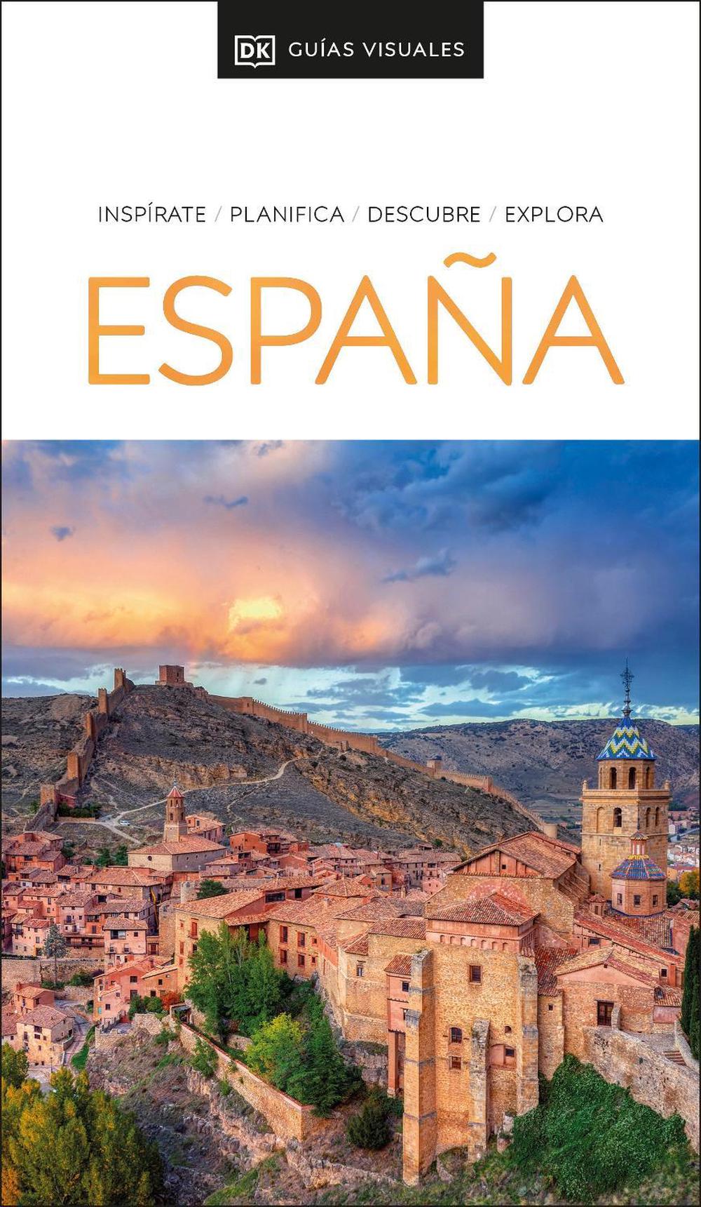 España Guía Visual (DK Spain), 9780241725665
