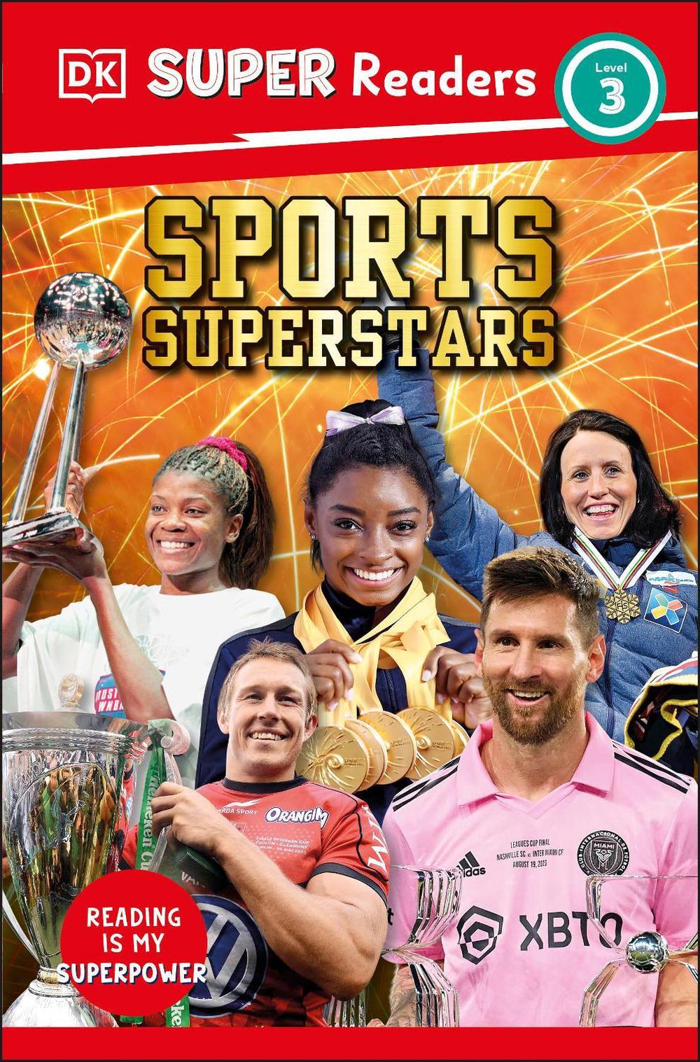 DK Super Readers Level 3 Sports Superstars by DK - ISBN: 9780241726440