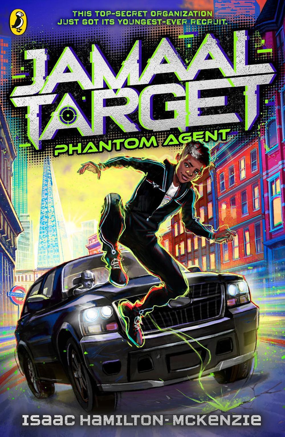 Jamaal Target: PHANTOM Agent by Isaac Hamilton-McKenzie - ISBN: 9780241726754