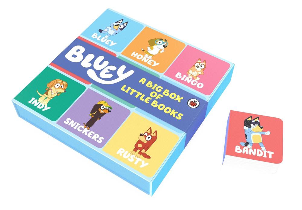 Bluey: Big Box of Little Books, 9780241726952