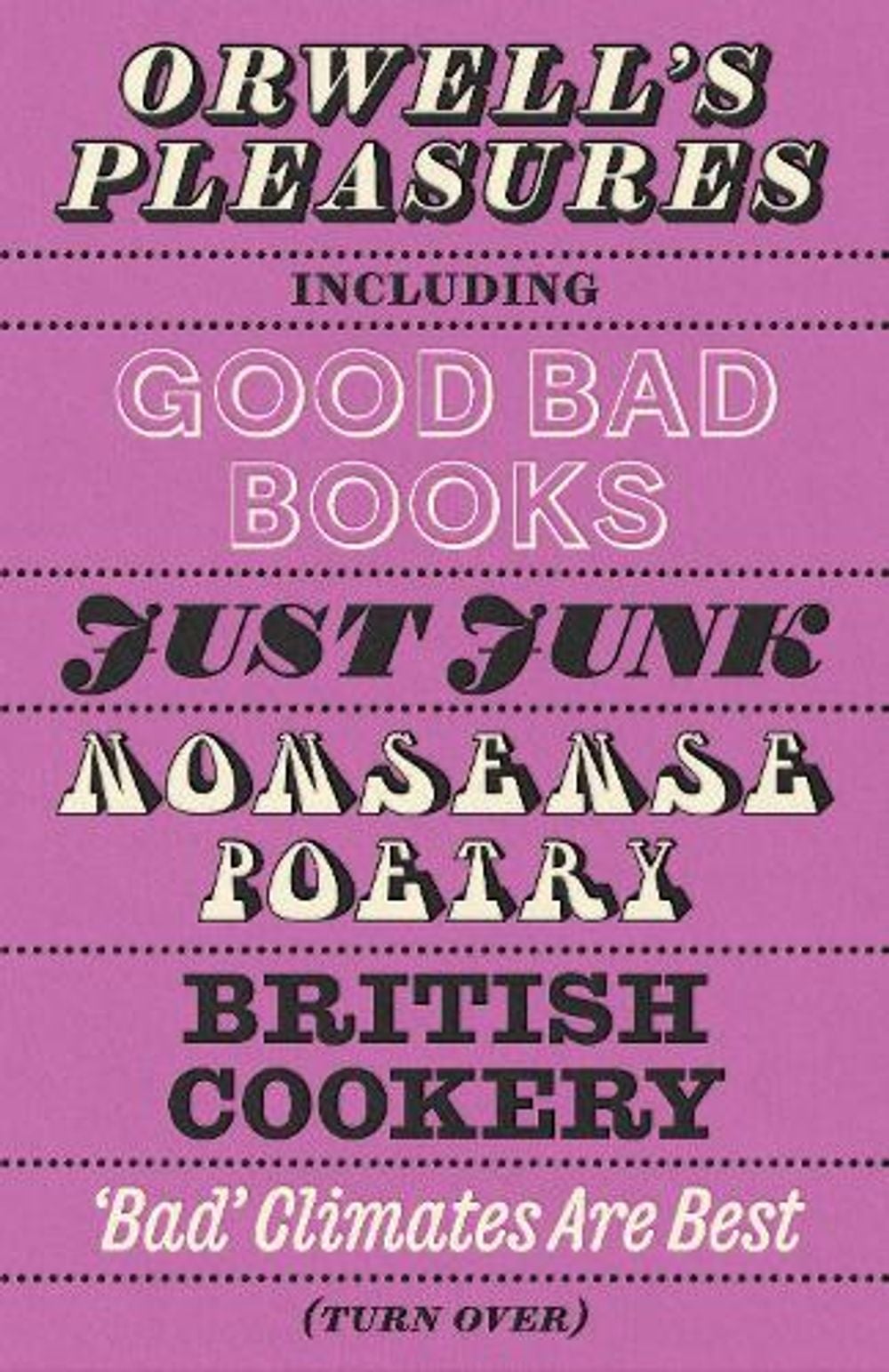 Orwell's Pleasures by George Orwell - ISBN: 9780241727140