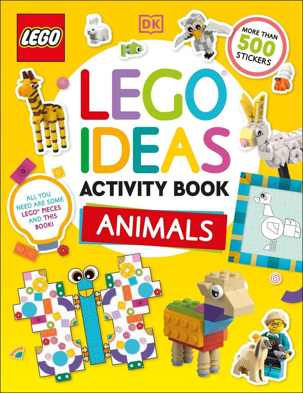 LEGO Ideas Activity Book Animals by DK - ISBN: 9780241727416