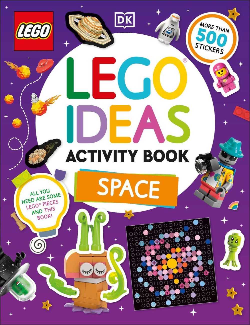 LEGO Ideas Activity Book Space by DK - ISBN: 9780241727423