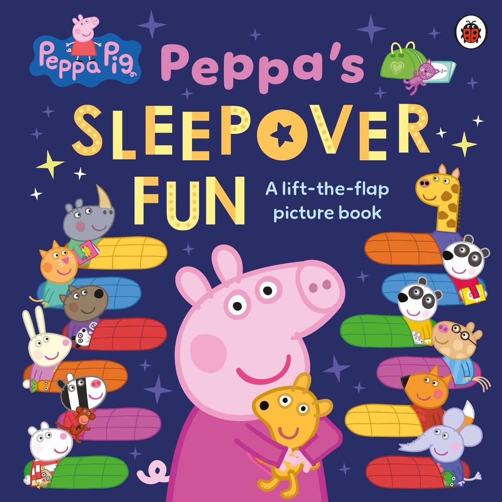 Peppa Pig: Peppa's Sleepover Fun by Peppa Pig - ISBN: 9780241727836