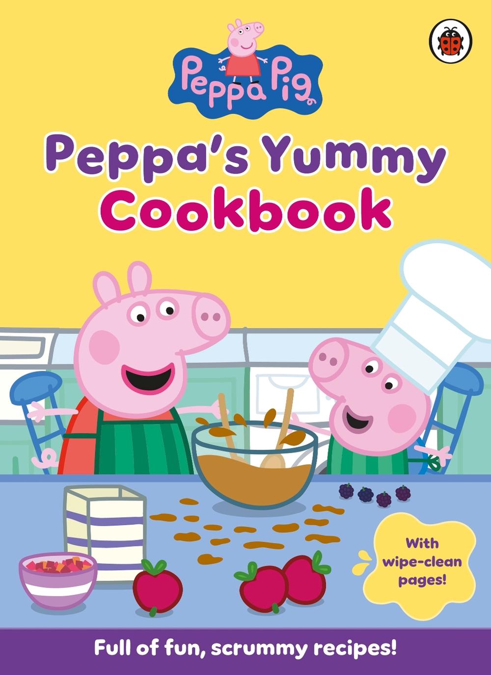 Peppa Pig: Peppa's Yummy Cookbook, 9780241727843