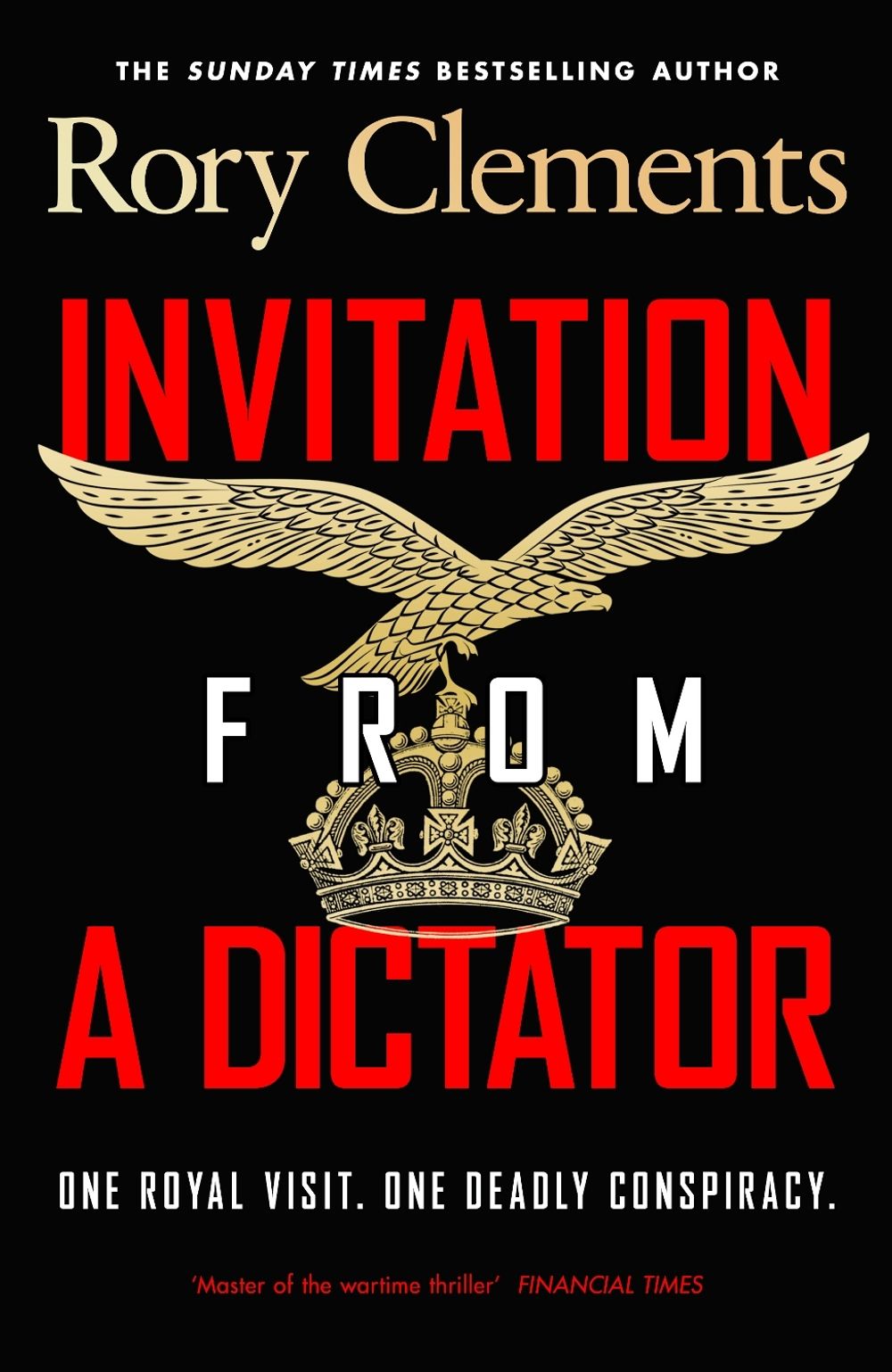 Invitation from a Dictator by Rory Clements - ISBN: 9780241728222