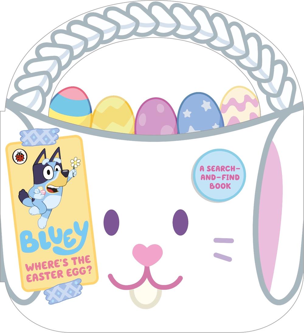 Bluey: Where’s the Easter Egg?, 9780241728413