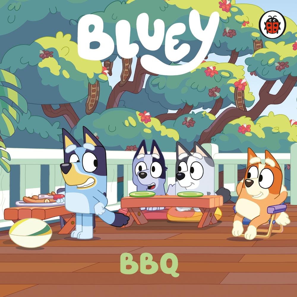 Bluey: BBQ, 9780241728437