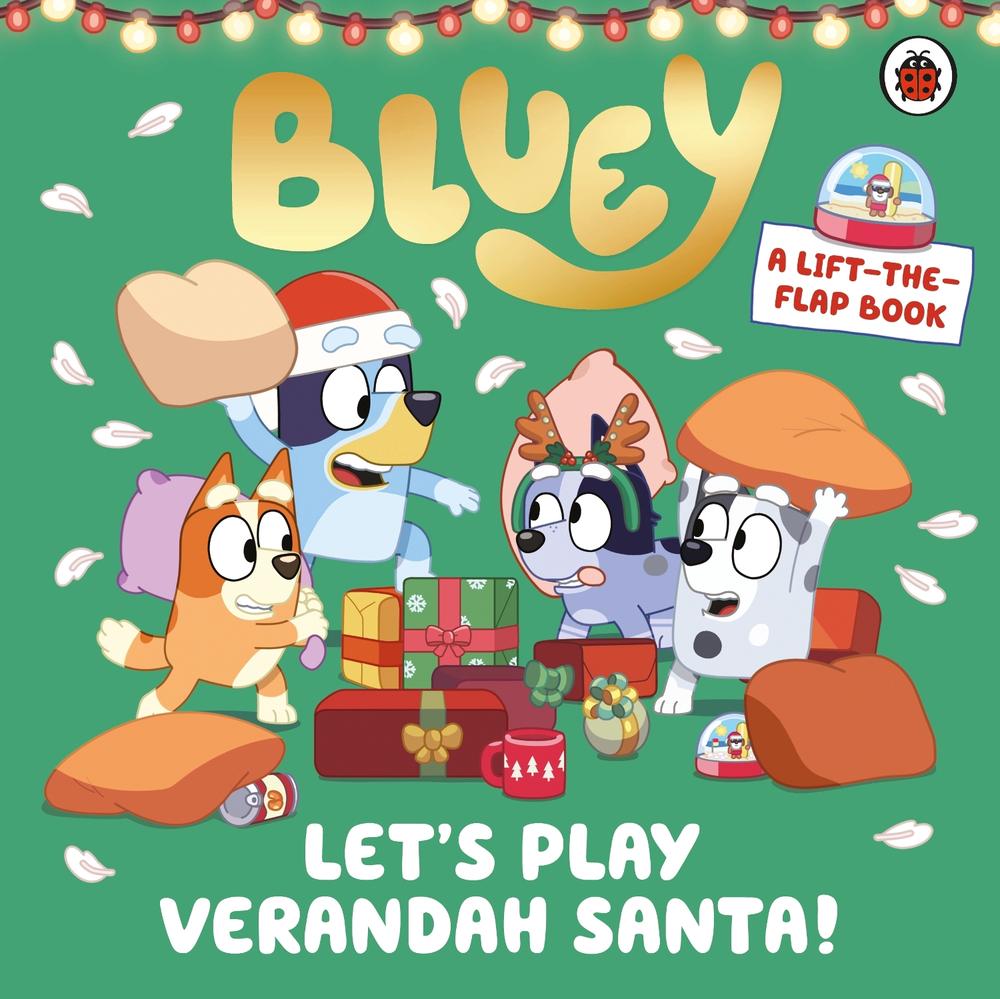 Bluey: Let’s Play Verandah Santa, 9780241728499