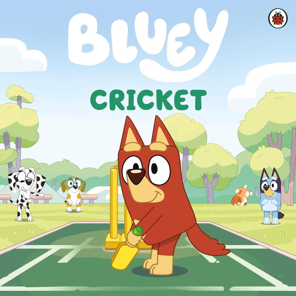 Bluey: Cricket, 9780241728536