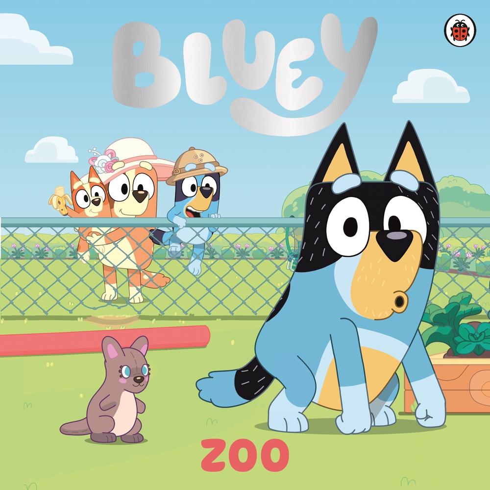 Bluey: Zoo, 9780241728598