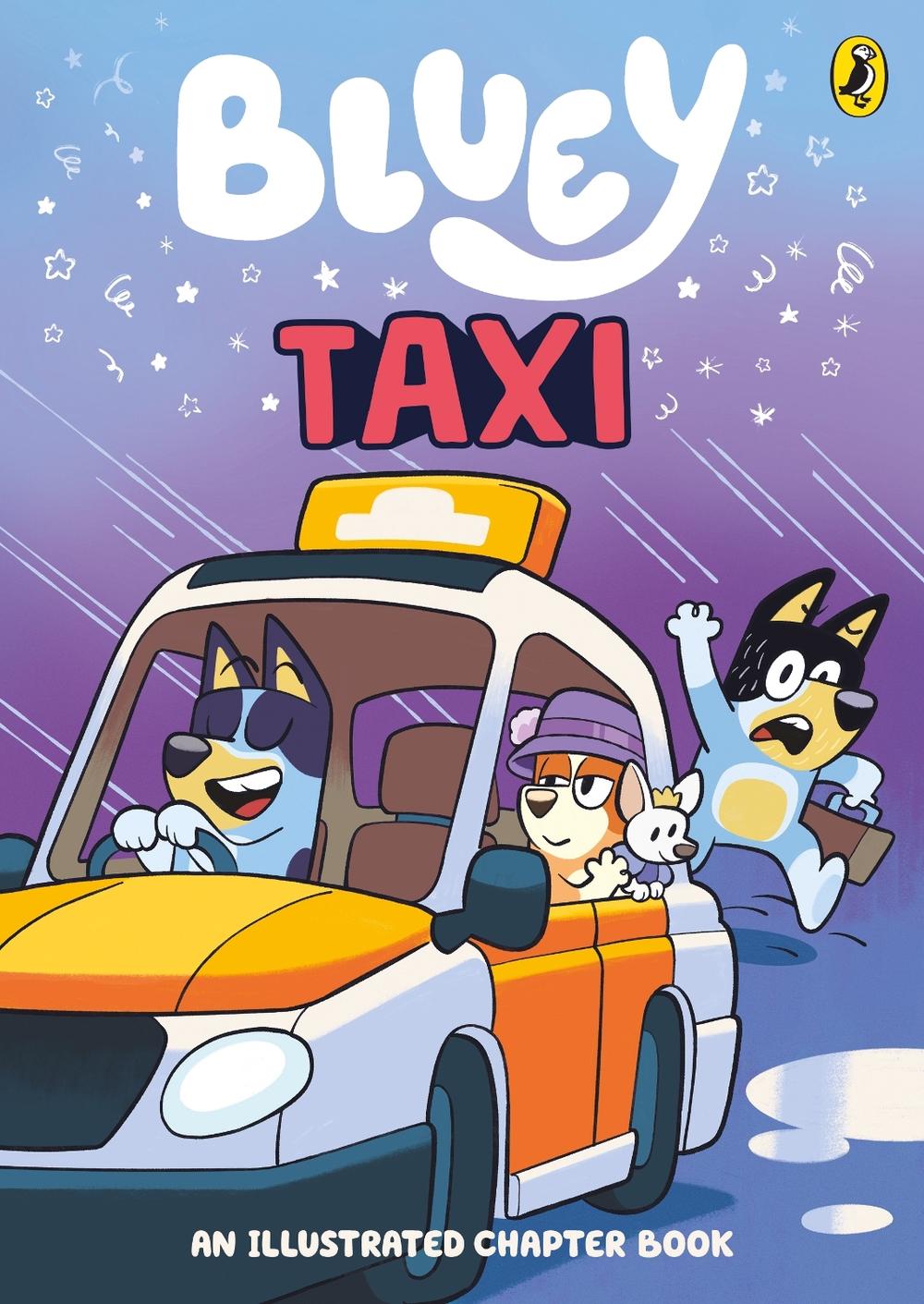 Bluey: Taxi, 9780241728659