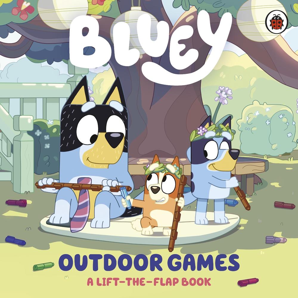 Bluey: Outdoor Games, 9780241728765