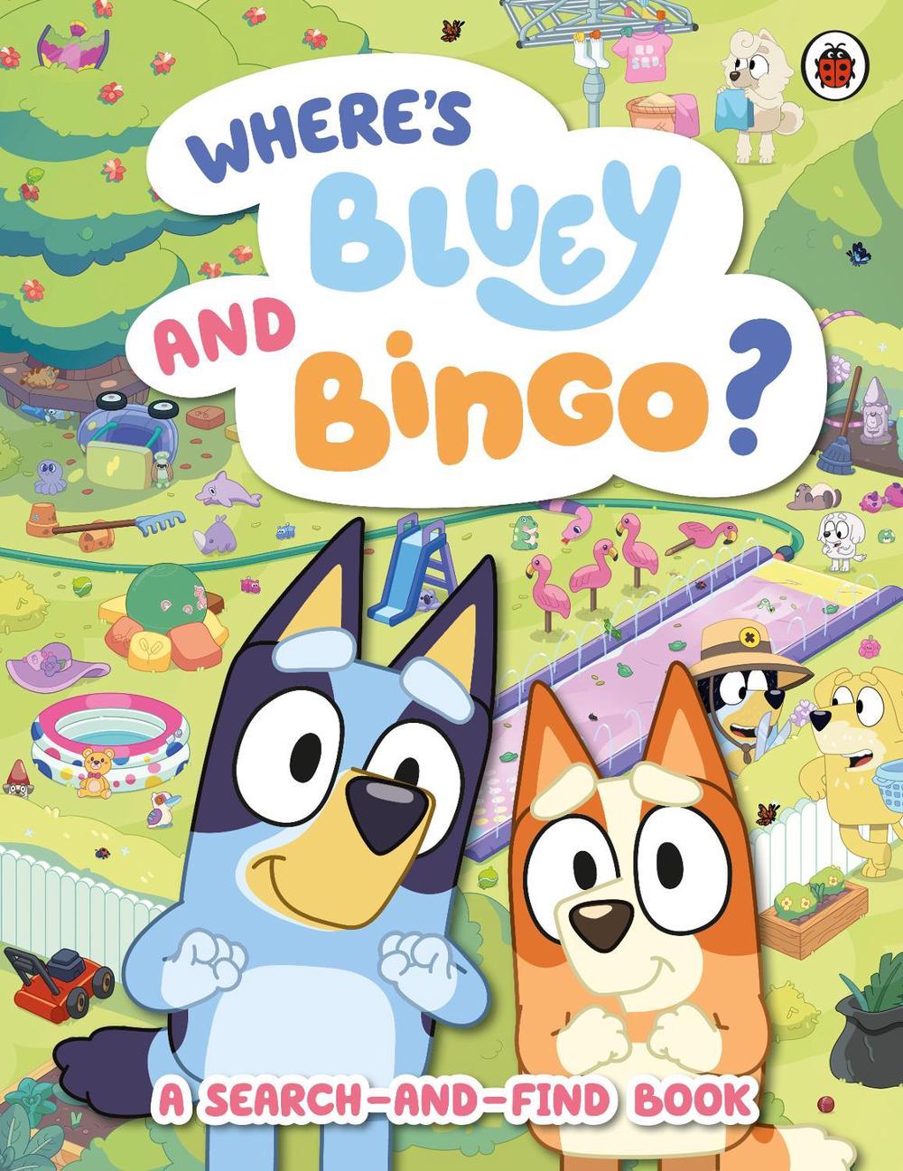 Bluey: Where’s Bluey and Bingo?, 9780241728802