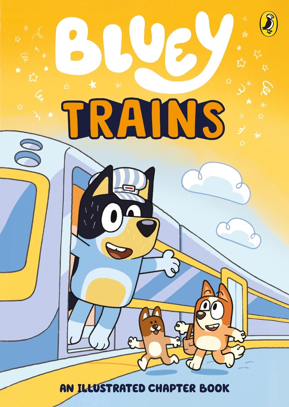 Bluey: Trains, 9780241728857