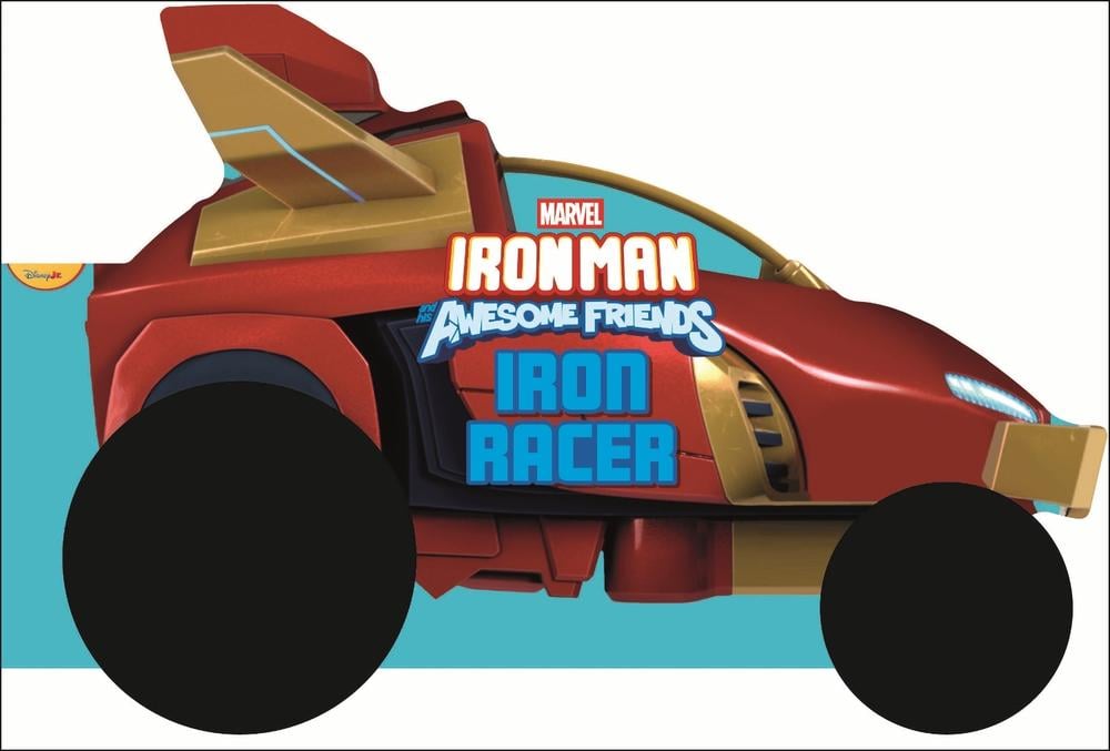 Marvel Iron Man and his Awesome Friends Iron Racer by DK - ISBN: 9780241729014