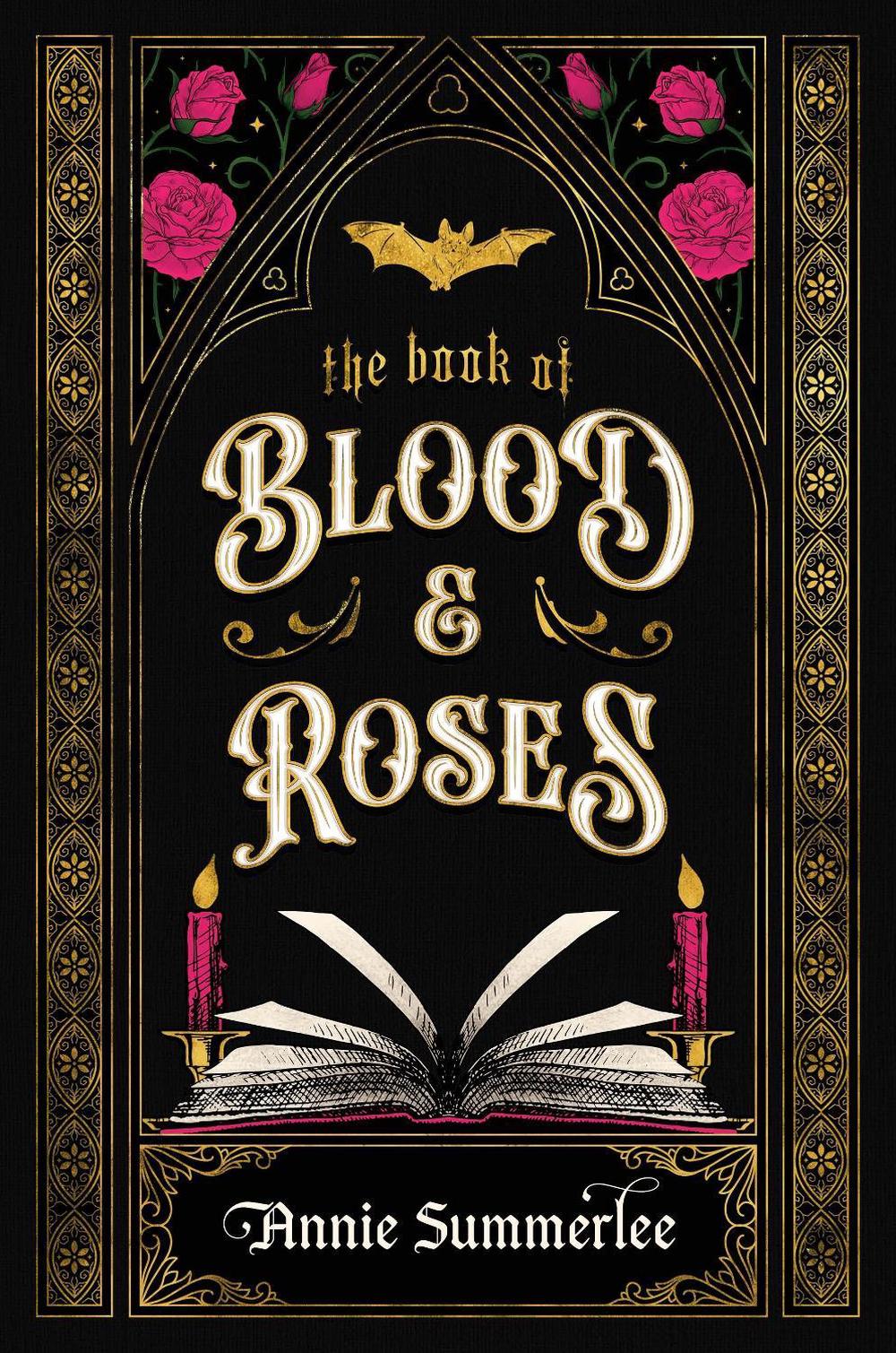 The Book of Blood and Roses, 9780241729120