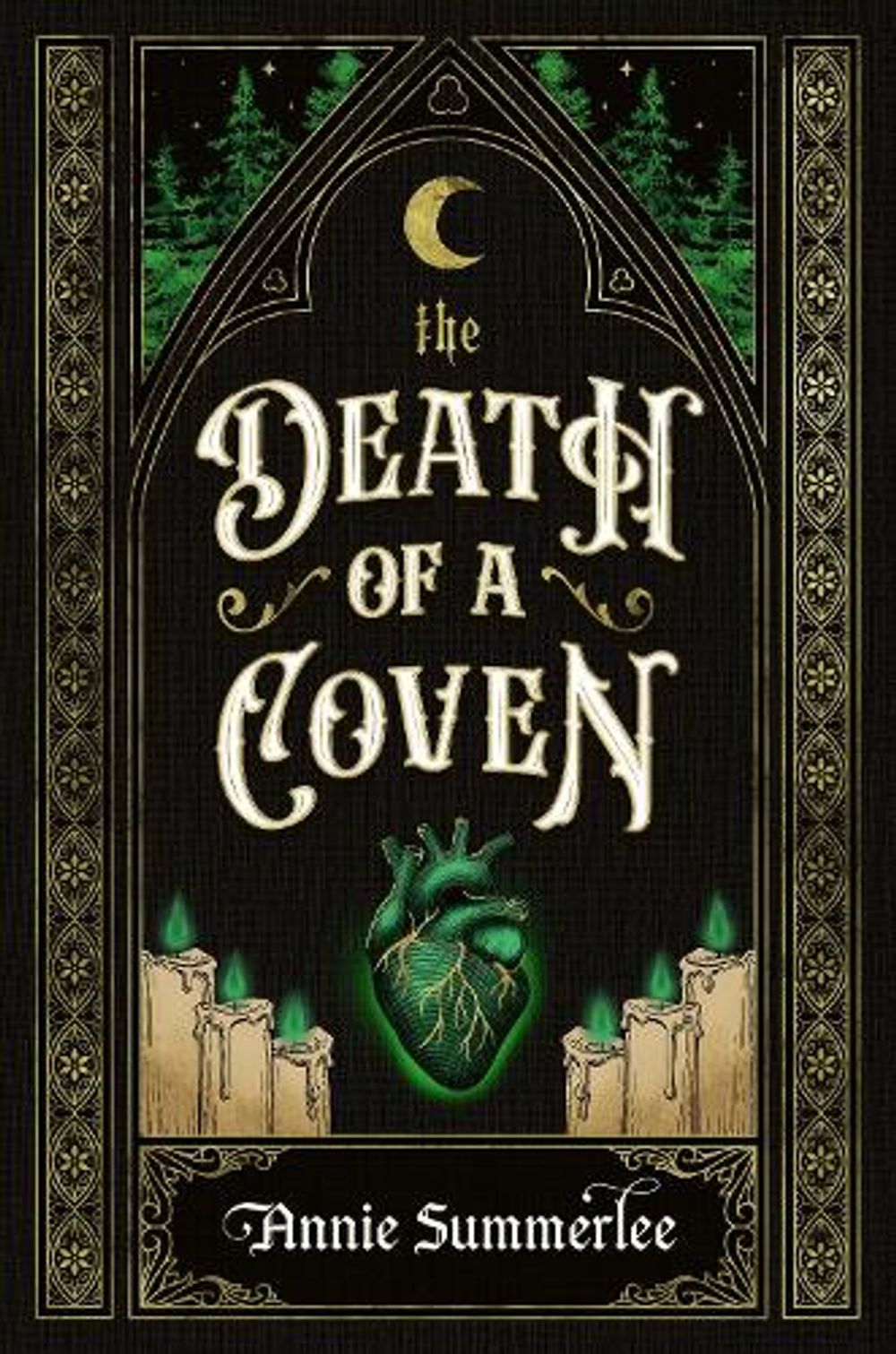 The Death of a Coven by Annie Summerlee - ISBN: 9780241729137