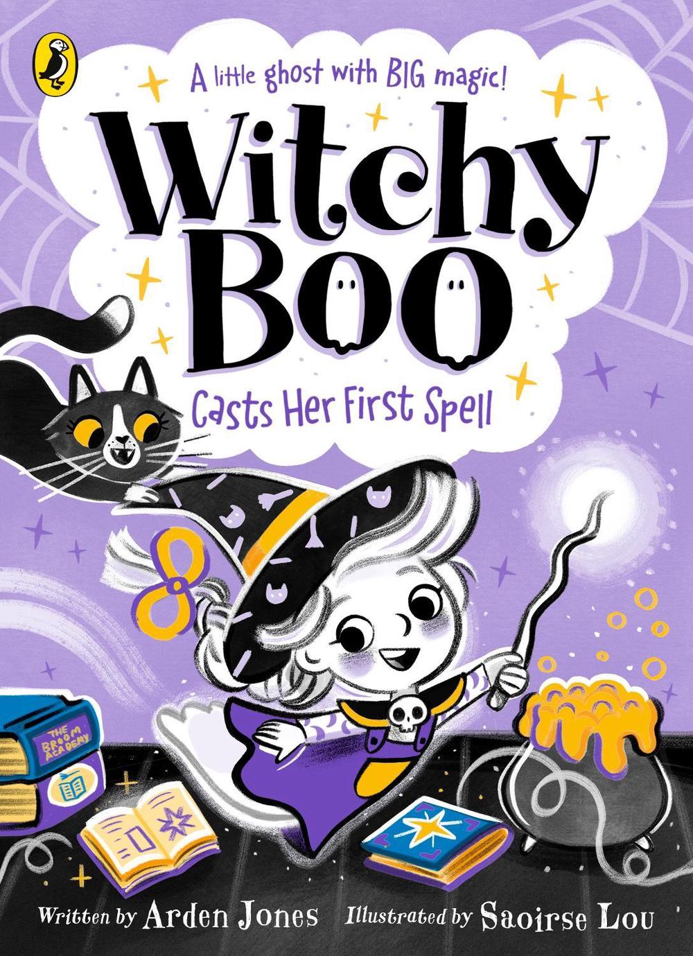 Witchy Boo: Casts Her First Spell by Arden Jones - ISBN: 9780241729267