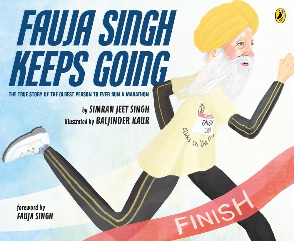 Fauja Singh Keeps Going, 9780241729359