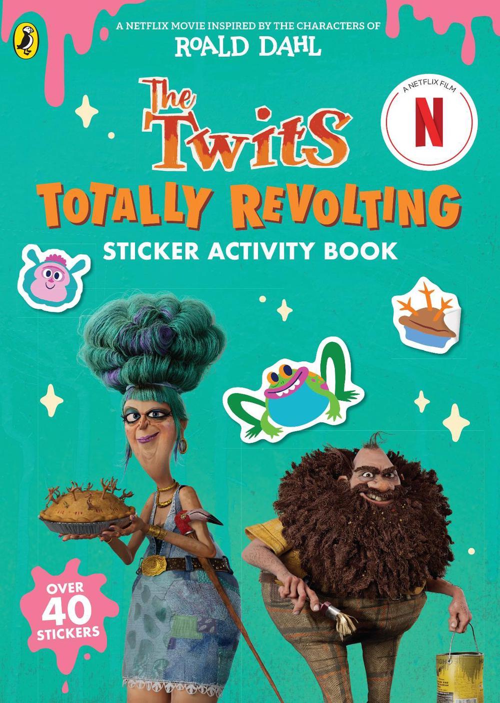 The Twits: Sticker Activity Book, 9780241729953