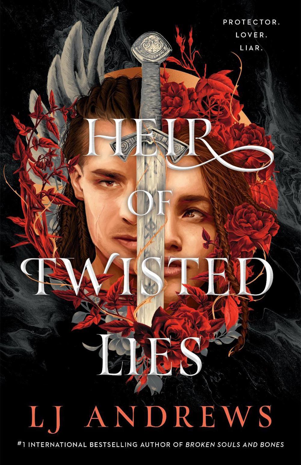 Heir of Twisted Lies, 9780241730003